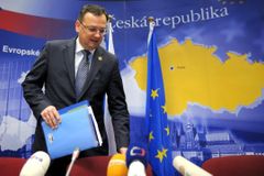 Nečas: Pro Česko je návrh rozpočtu EU nepřijatelný