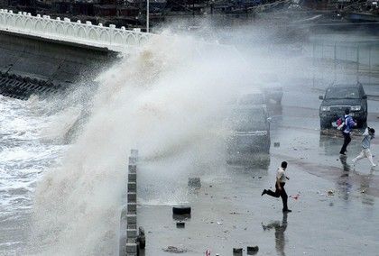Tajfun Krosa v Číně