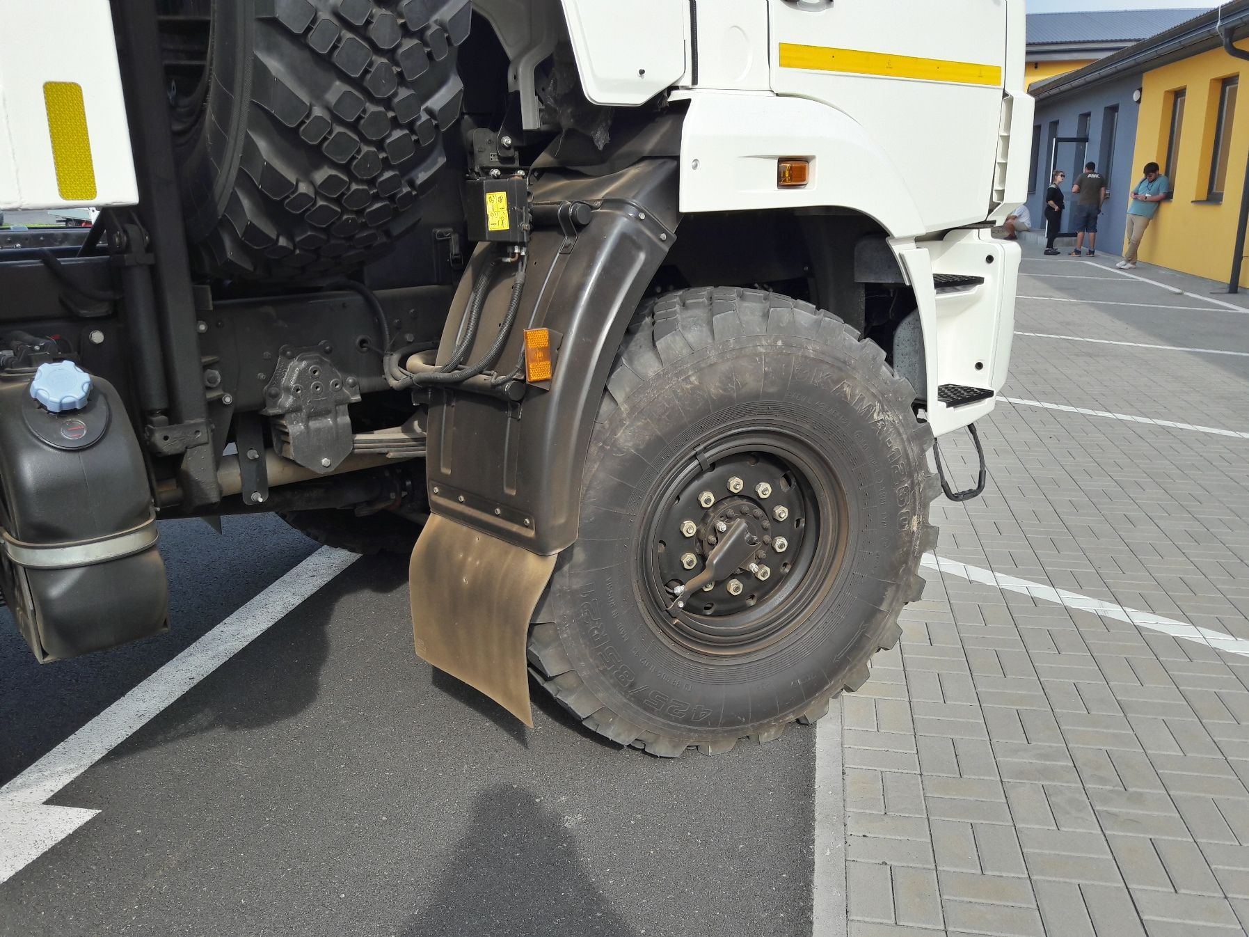 Kamaz v Česku