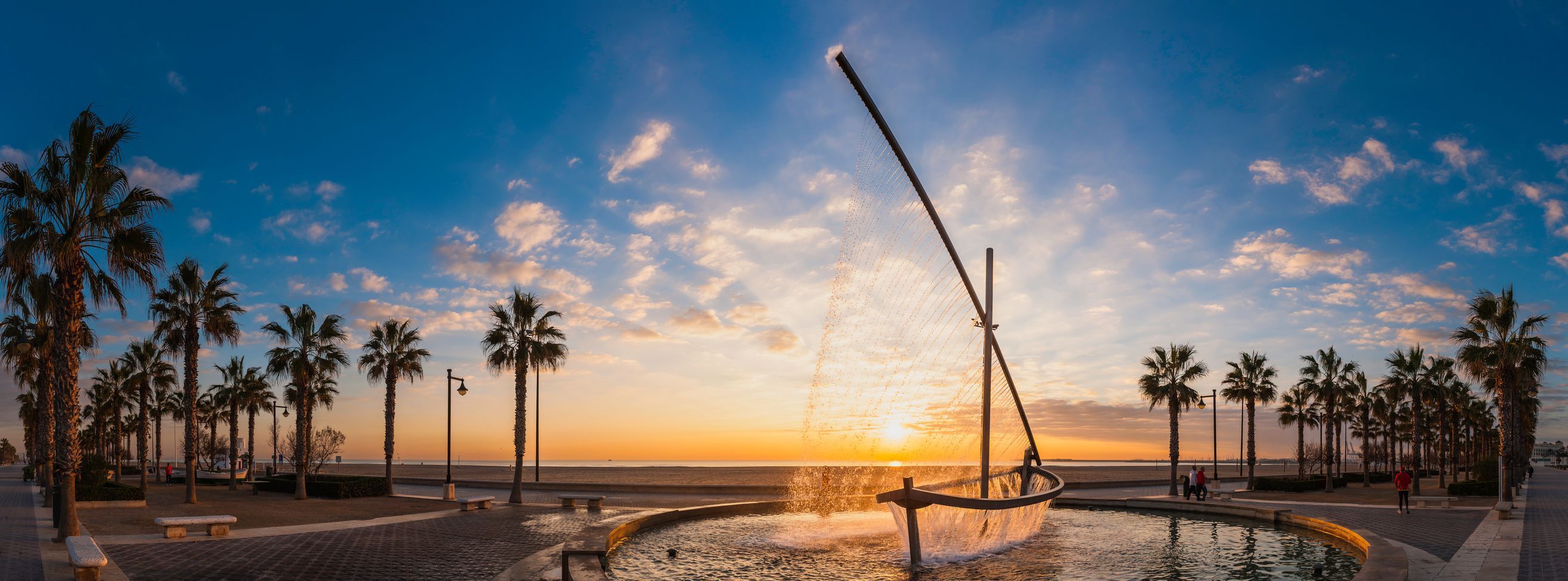 Fontána Fuente del Barco de Agua