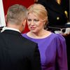 Peter Pellegrini, Zuzana Čaputová, Slovensko, inaugurace