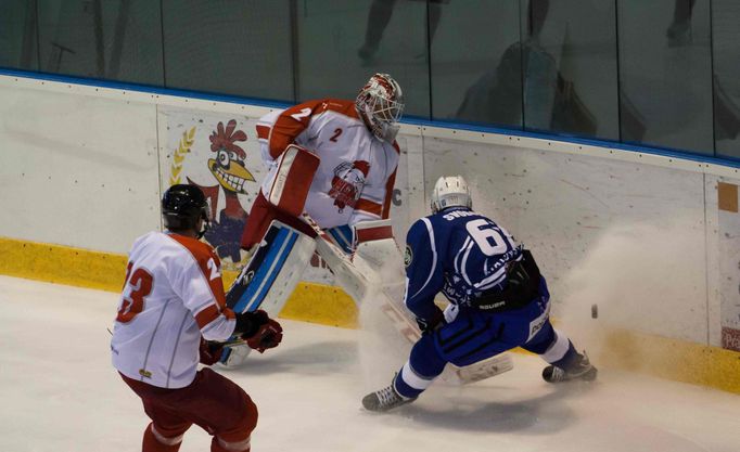 Přípravné utkání HC Olomouc vs. Kometa Brno