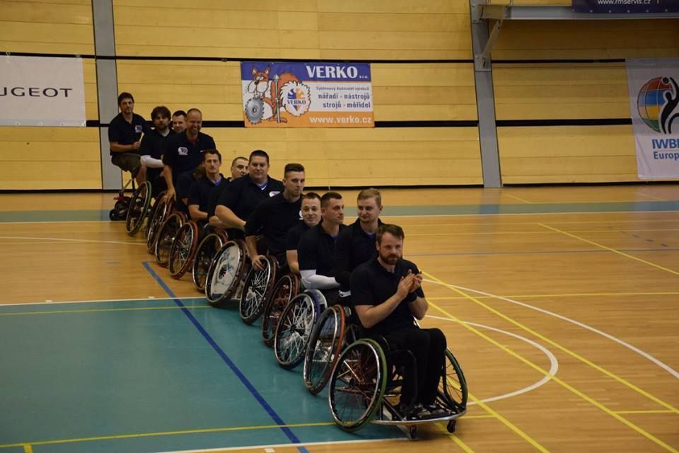 Český národní tým basketbalistů na vozíku