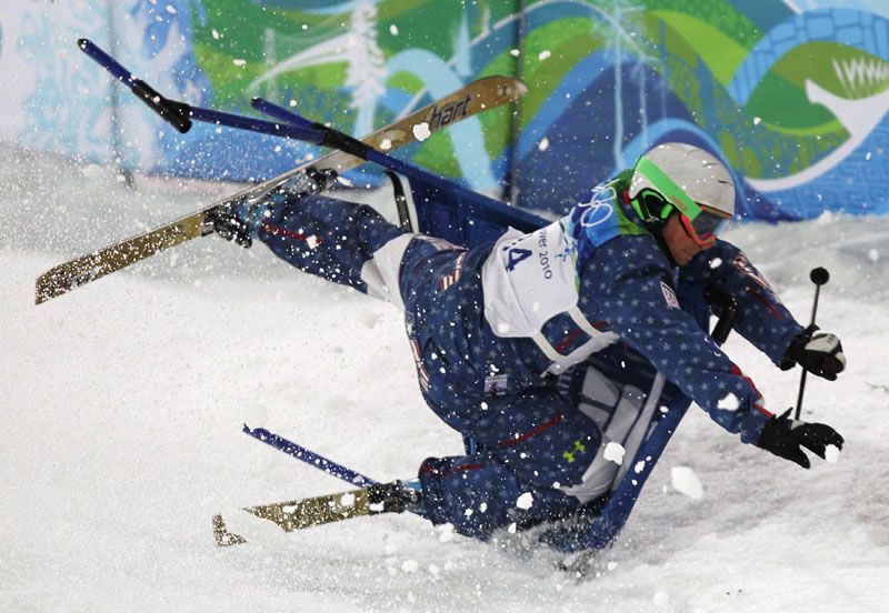 Olympijské pády