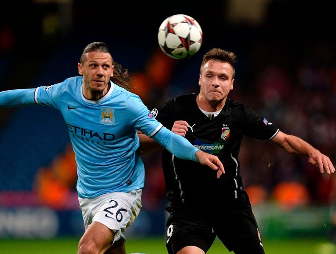 Manchester City - Plzeň (Demichelis, Tecl)