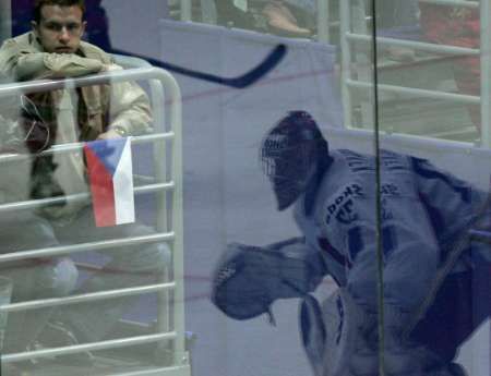 Fanoušci na MS v hokeji