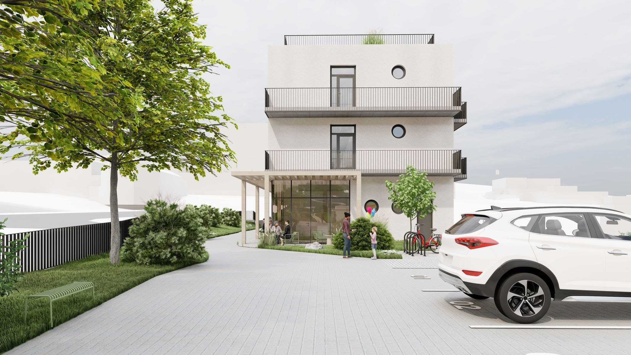 nf klíček, nadační fond, centrum, nemoc, děti, Košíře