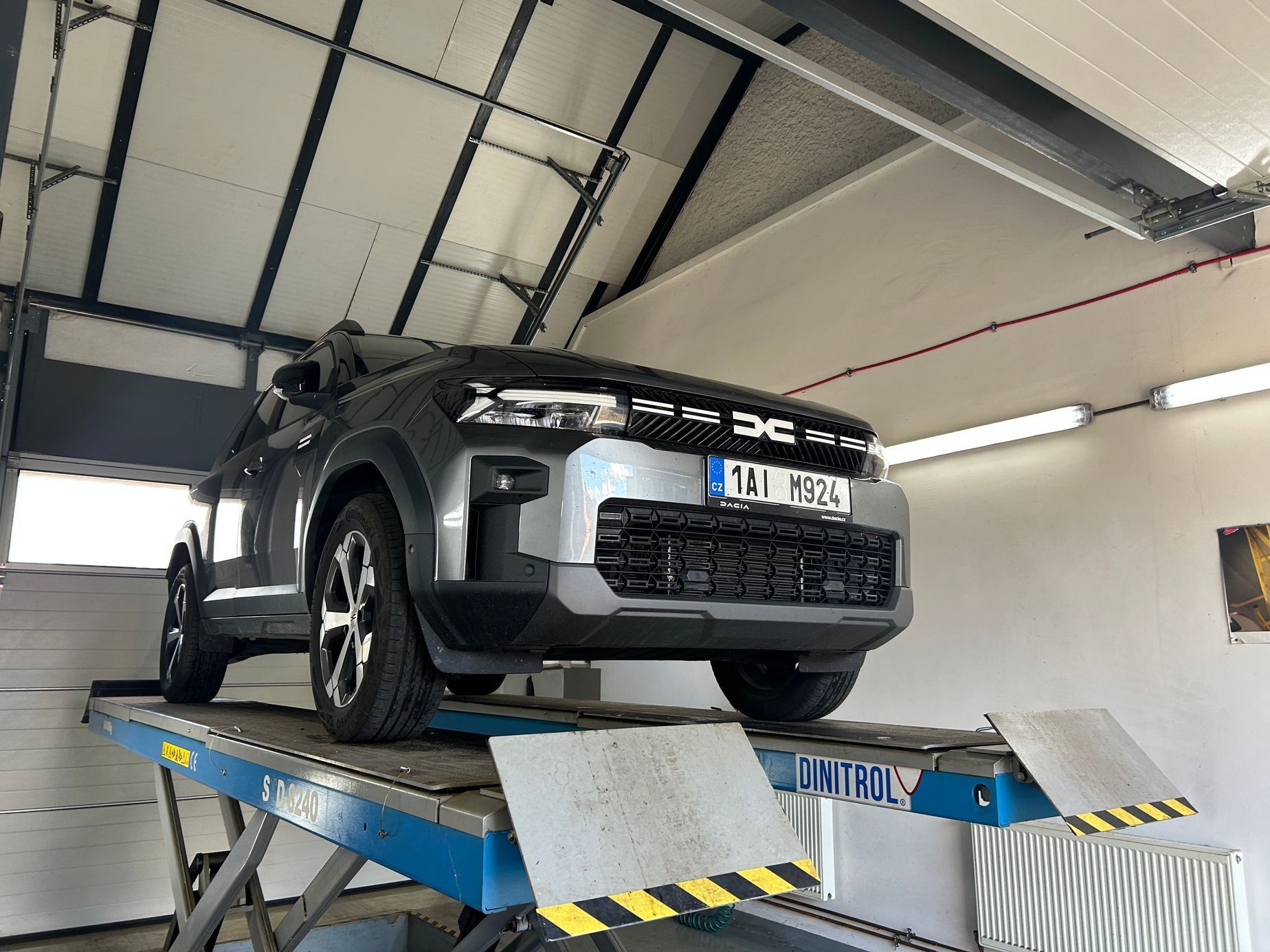 Dacia Bigster dlouhodobý test, servis, auto na heveru