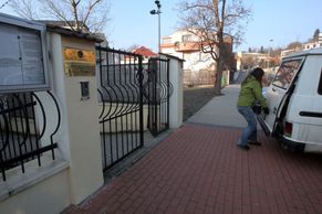 Diverzní akce u běloruské ambasády