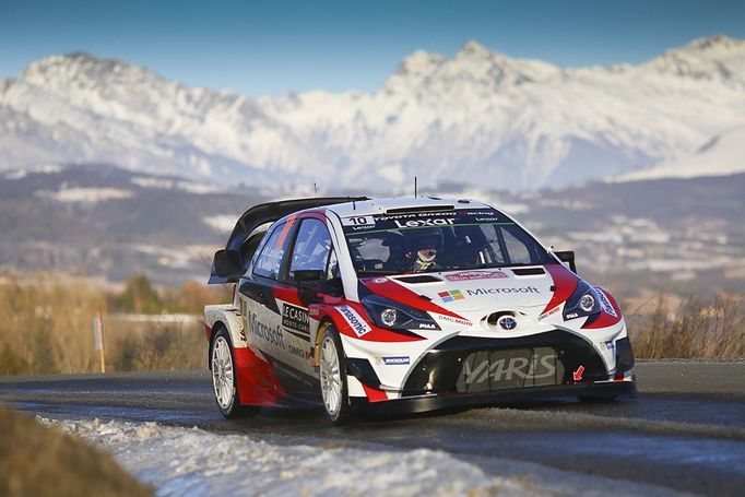 Rallye Monte Carlo 2017: Jari-Matti Latvala, Toyota