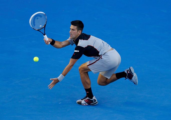 Novak Djokovic na Australian Open 2014