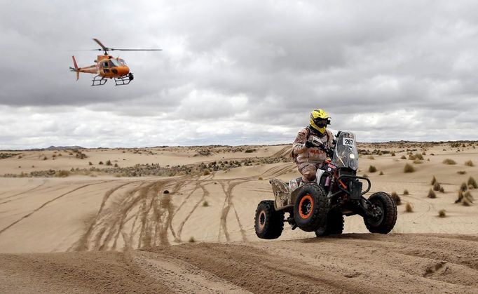 Rallye Dakar, 7. etapa: Kees Koolen, Barren Racer