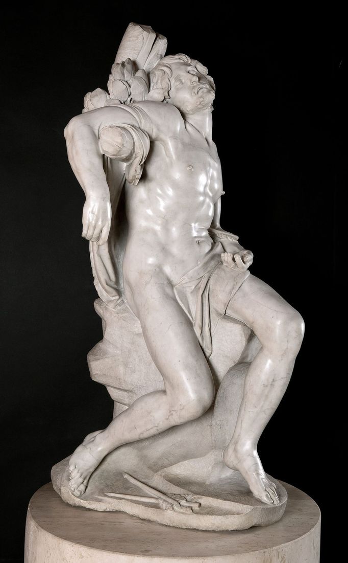 Gian Lorenzo Bernini: Mučednická smrt svatého Šebestiána, Řím, okolo roku 1617