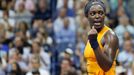 Nejlepší fotky US Open 2018: Sloane Stephensová v osmifinále