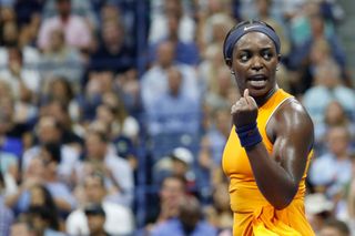 Nejlepší fotky US Open 2018: Sloane Stephensová v osmifinále