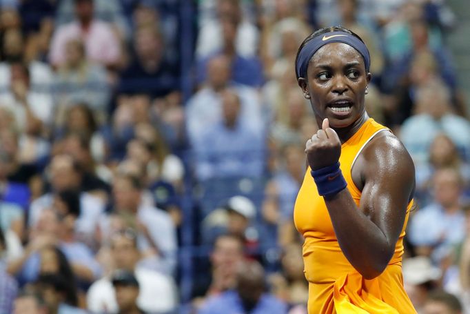 Nejlepší fotky US Open 2018: Sloane Stephensová v osmifinále