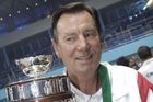 Byl u slavného bojkotu, Davis Cup vyhrál se třemi zeměmi. Zemřela tenisová legenda