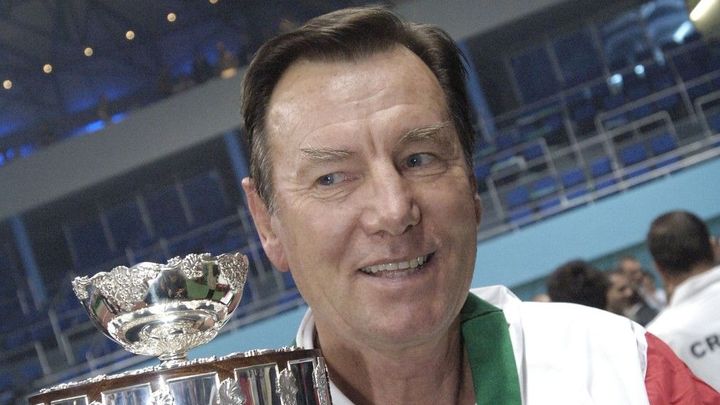 Byl u slavného bojkotu, Davis Cup vyhrál se třemi zeměmi. Zemřela tenisová legenda; Zdroj foto: ČTK