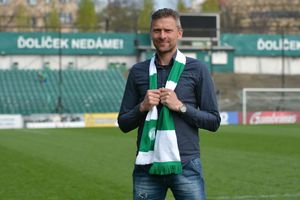 Martin Hašek, nový kouč Bohemians