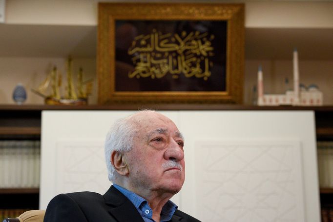 Turecký duchovní Fethullah Gülen.