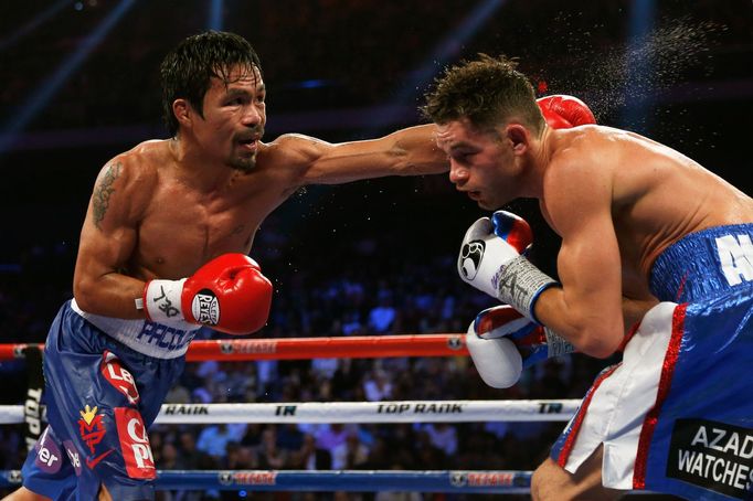 Manny Pacquiao vs. Chris Algieri