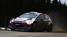 Jänner rallye 2014: Robert Kubica, Ford Fiesta RRC