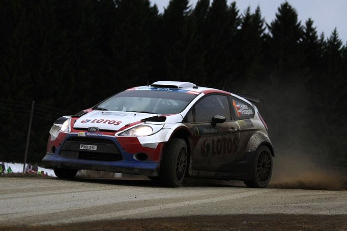 Jänner rallye 2014: Robert Kubica, Ford Fiesta RRC