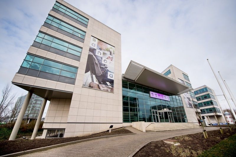 Kancelářský komplex Capellalaan skupiny PPF v Hoofddorpu