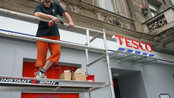 První česká prodejna Tesco Expres přichází