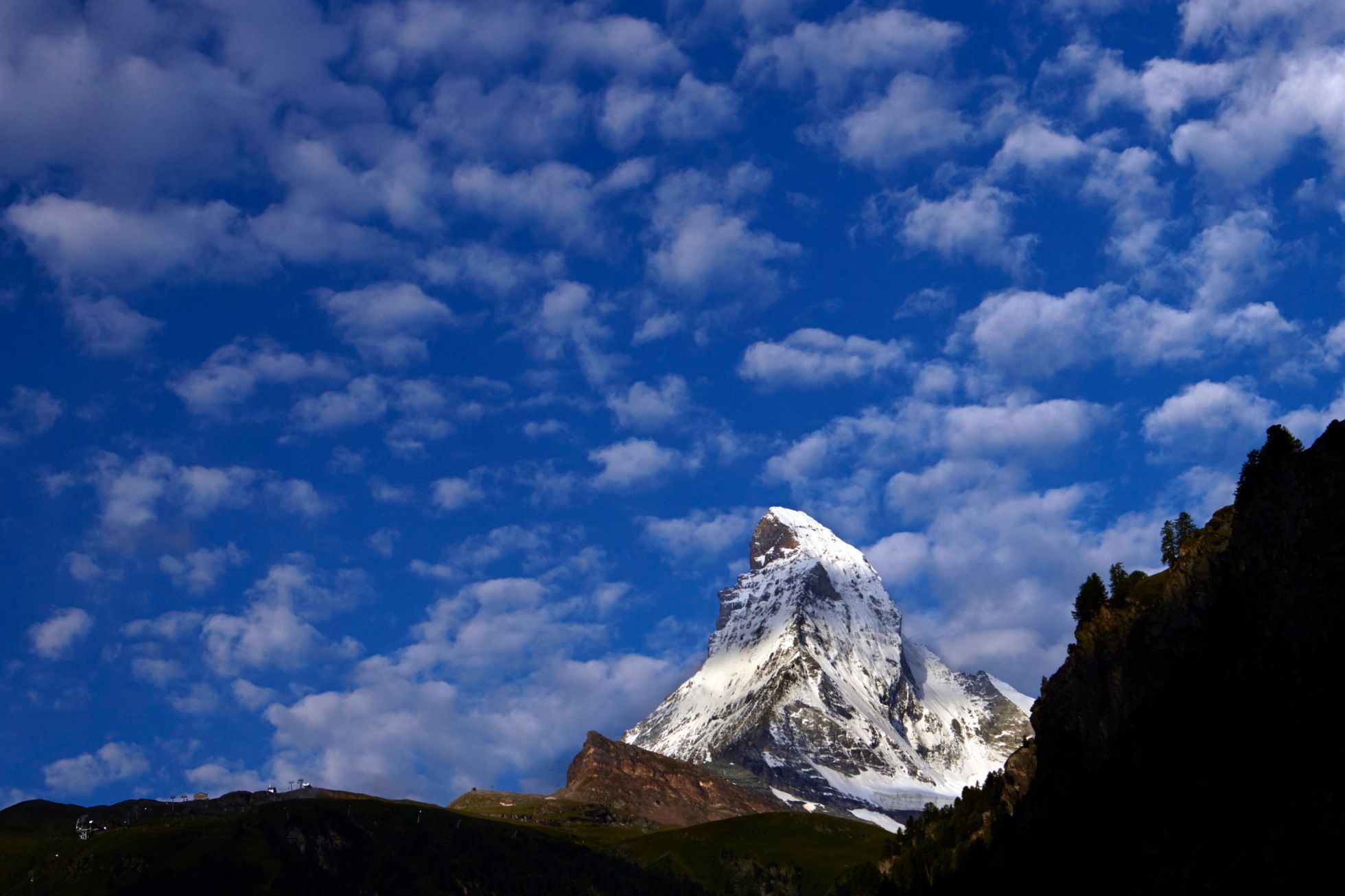 Matterhorn, Švýcarské Alpy