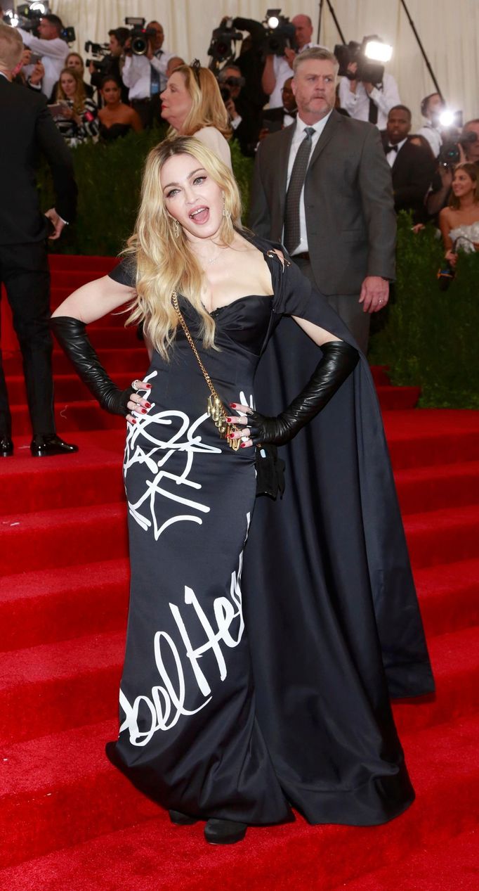 Metropolitan Museum of Art Costume Institute Gala 2015 - Madonna