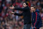 Arsenal vedl do utkání 20. kola proti Chelsea poprvé před vlastními fanoušky jako hlavní kouč Španěl Mikel Arteta.