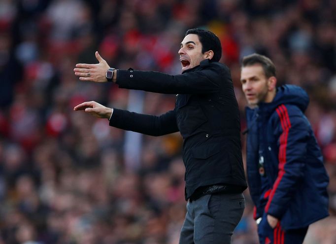 Soccer Football - Premier League - Arsenal v Chelsea - Emirates Stadium, London, Britain - December 29, 2019 Arsenal manager Mikel Arteta REUTERS/Eddie Keogh  EDITORIAL U