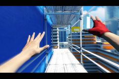 Mirrors Edge naživo