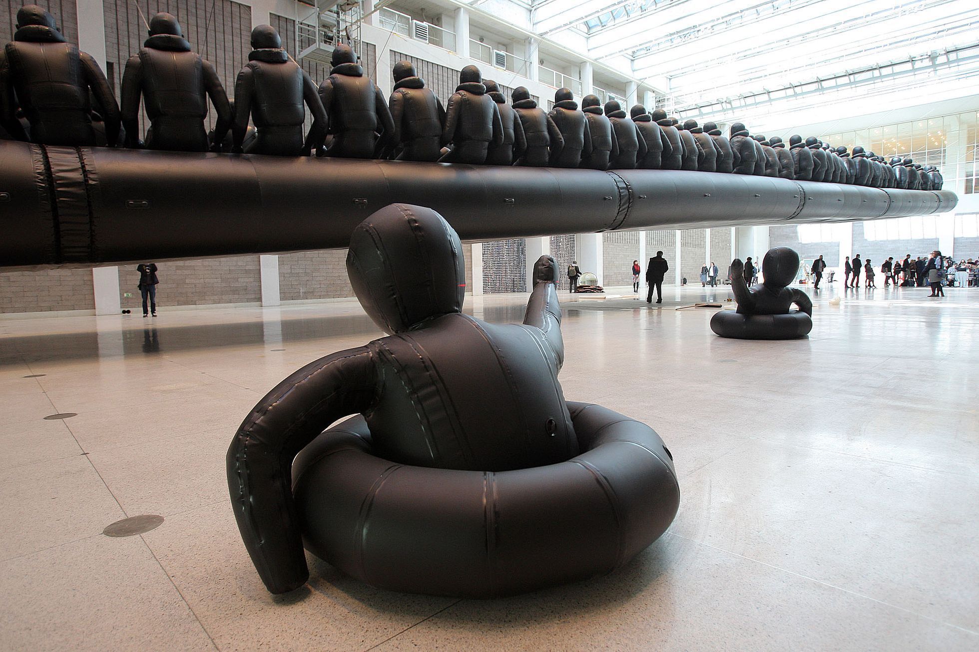 Aj Wej-wej zahájil v Národní galerii novou sezónu