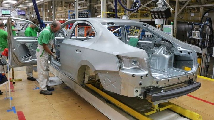 Šikanu ve Škoda Auto začala řešit policie. Její strůjci už se do fabriky nepodívají