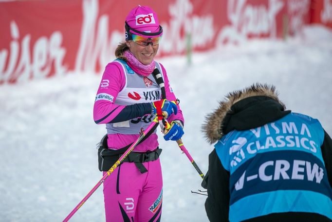 Kateřina Smutná na Birkebeinerrennetu 2019