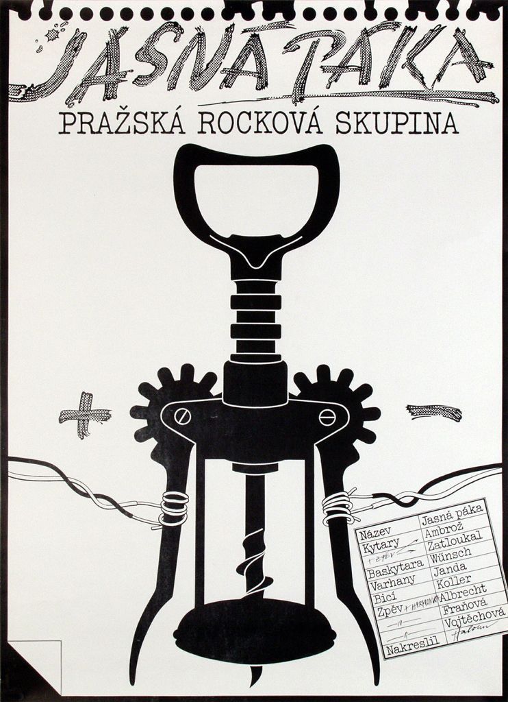 Fotogalerie: Podívejte se na výstavu &#8222;Český hudební plakát 70. až 80. let&#8220;