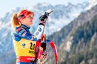 Živě: Vítězka vytrvalostního závodu Dahlmeierová připravila Koukalovou o žlutý dres