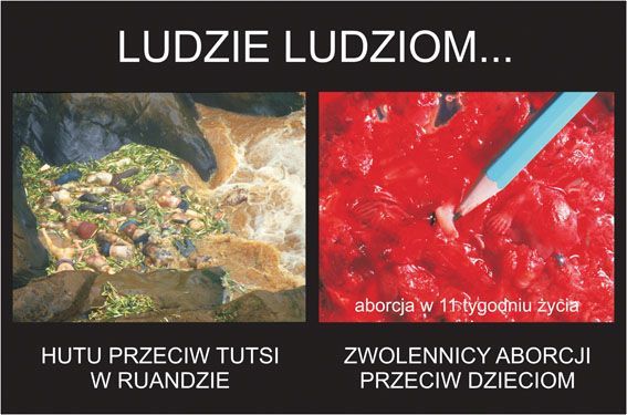 Vyber život - výstava - potrat