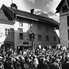 Anšlus, Rakousko, Německo, nacismus, Zahraničí, historie, výročí