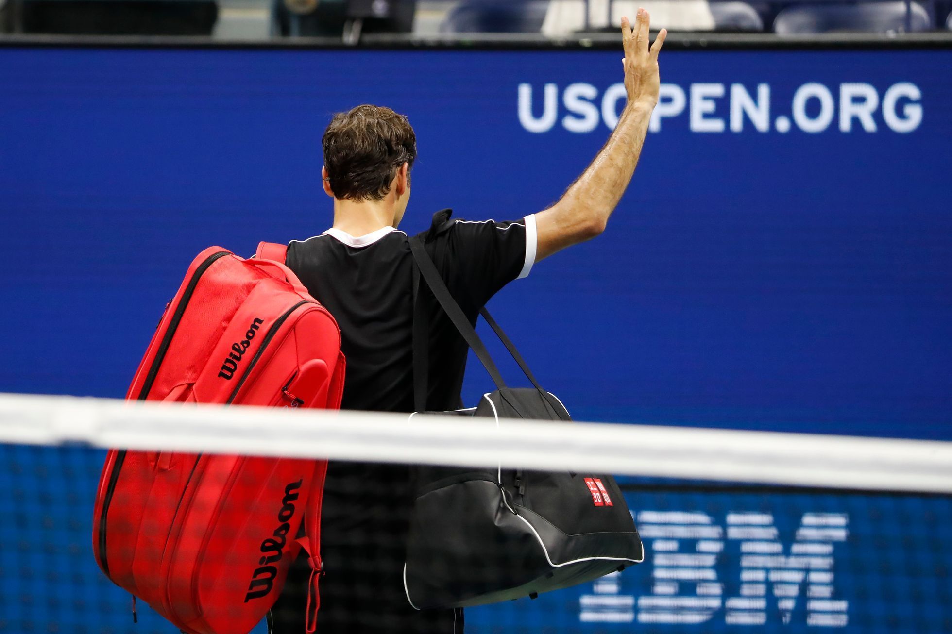 Roger Federer na US Open