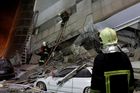 Zemětřesení na Tchaj-wanu má deset obětí. Dva lehce zranění Češi pojedou domů