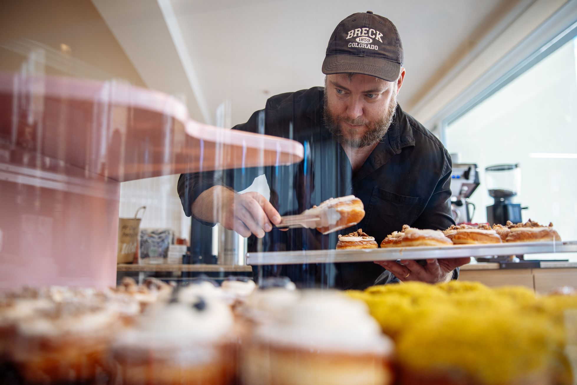 Kobliha, podnik, pečivo, sladké, koblihy, pekárna, cukrárna, Praha, Vršovice, Brno