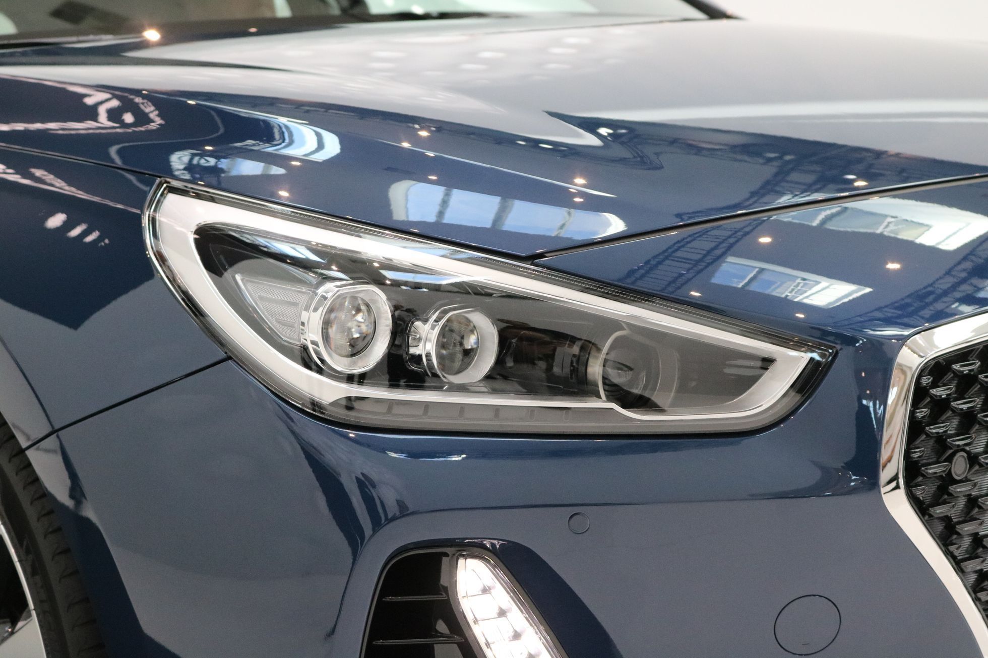 Hyundai i30 2016 - světlo