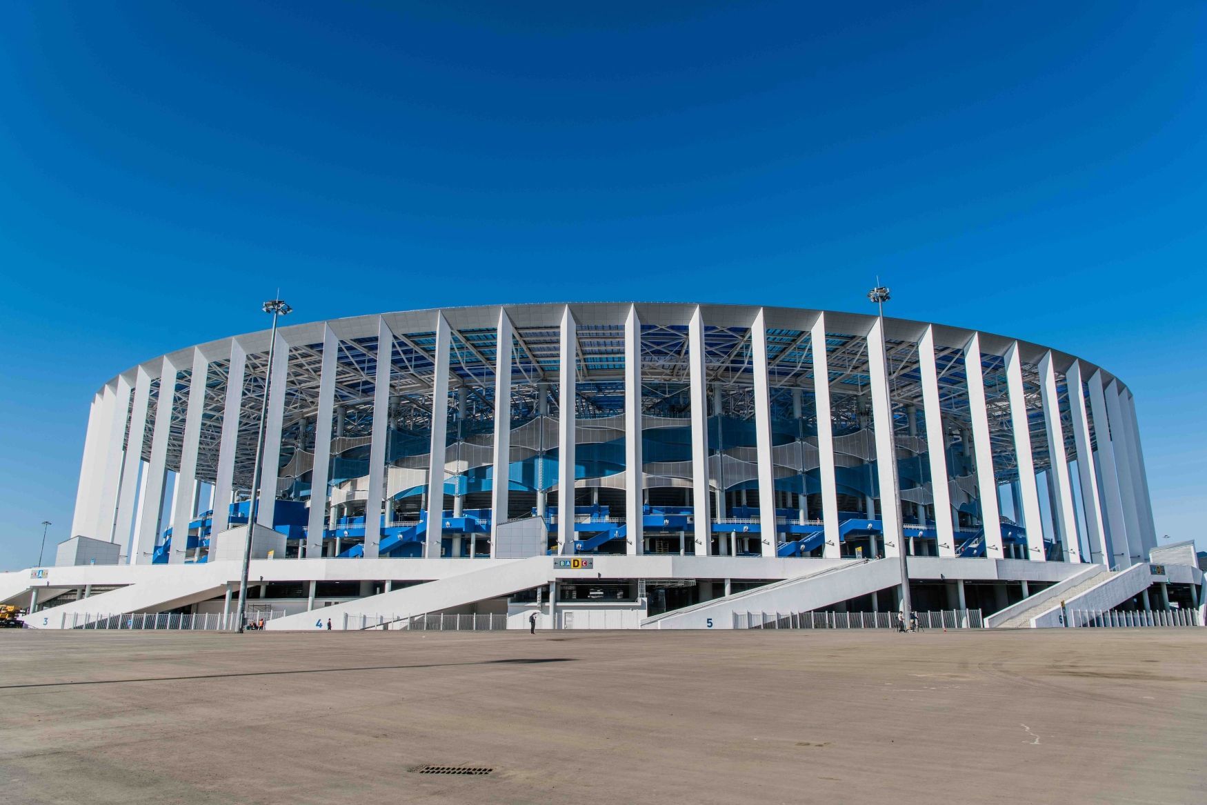 Stadiony pro MS 2018: Nižnij Novgorod