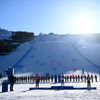 Snowboard - Women's Parallel Giant Slalom Medal Ceremony