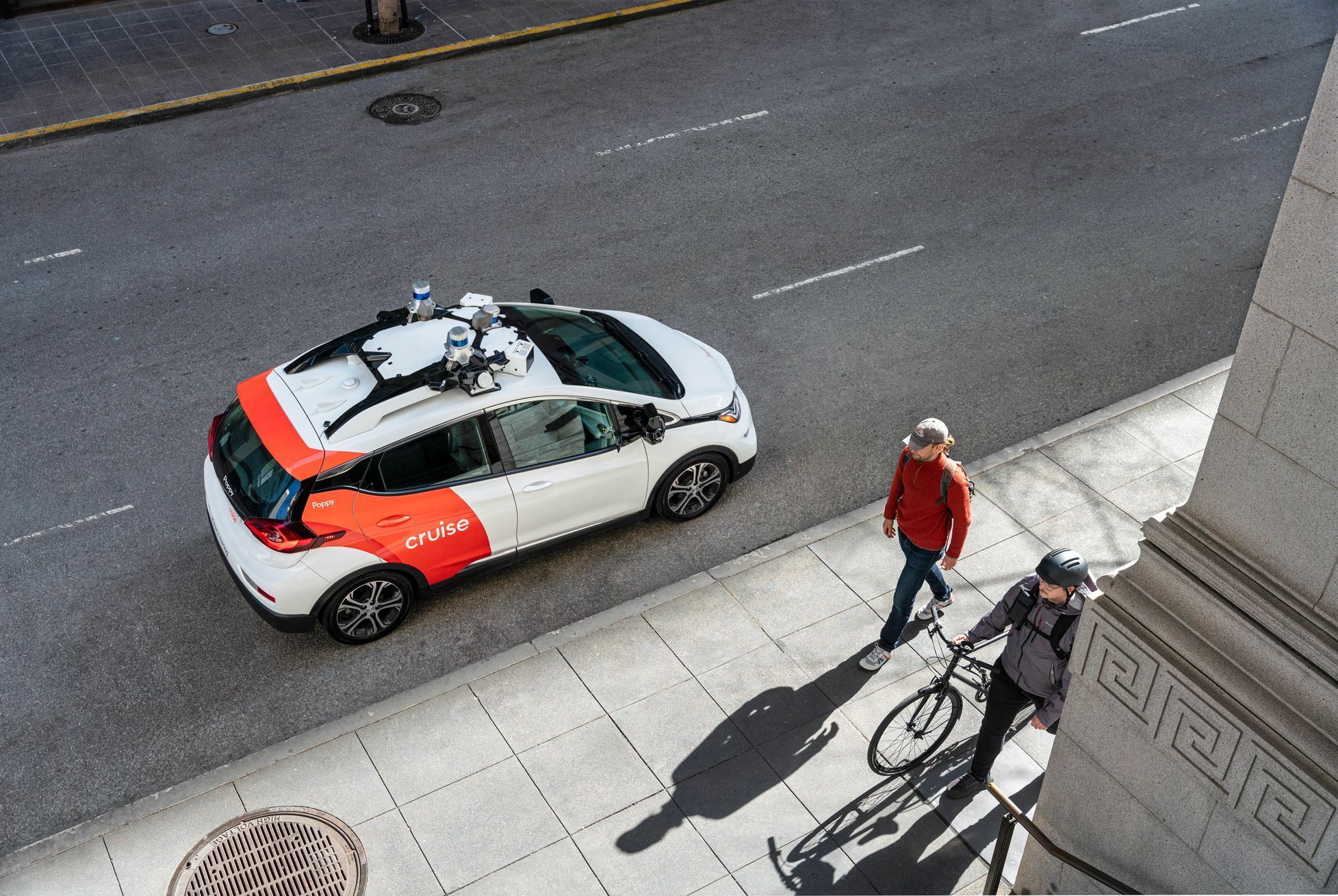 Autonomní auto Cruise