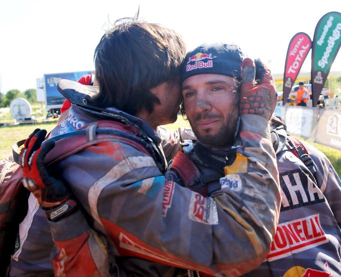 Rallye Dakar 2016: Alejandro a Marcos Patronelliovi, Yamaha