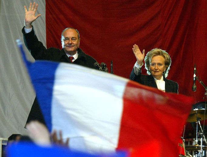 Zemřel bývalý francouzský prezident Jacques Chirac. 26. 9. 2019